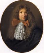 Nicolas de Largilliere Portrait of the painter Adam Frans van der Meulen. USA oil painting artist